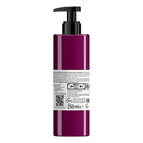 L'Oréal Professionnel, Soins Sans Rinçage pour Cheveux Ondulés/Bouclés/Frisés/Crépus, Hydratation & Définition des Boucles, Thermoprotection, Sans Effet Carton