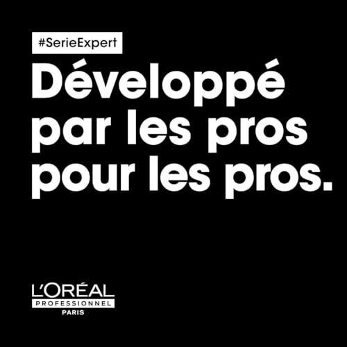 L'Oréal Professionnel, Shampoing Réparateur Instantané, Cheveux Secs & Abîmés, Nourrit Intensément la Fibre, Répare & Renforce les Zones Fragilisées, Absolut Repair, Serie Expert, 300ml