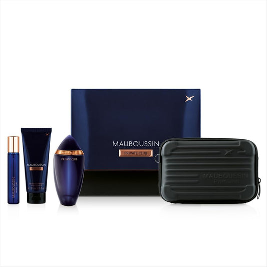 Coffret de parfum pour homme : Eau de Parfum 100ml, Gel Douche 75ml, Spray 20ml et Sac Bandoulière