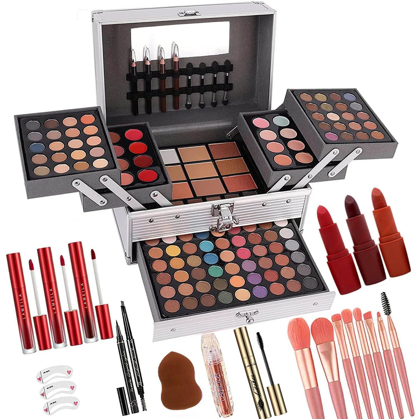 kit de maquillage professionnel complet