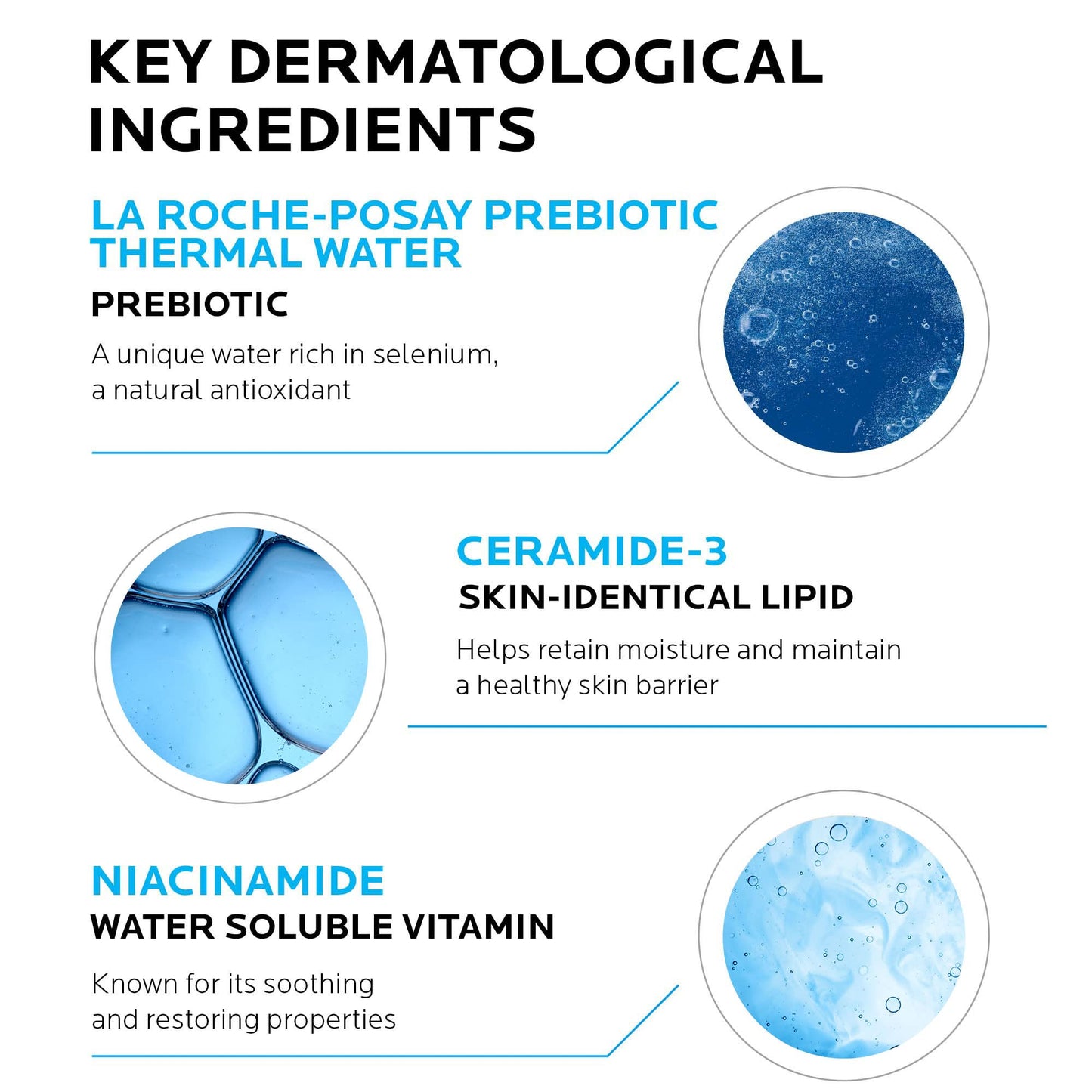 La Roche-Posay Toleriane Double Repair Face Moisturizer | Crème hydratante quotidienne pour le visage avec céramide et niacinamide pour tous les types de peau | Sans huile | Sans parfum