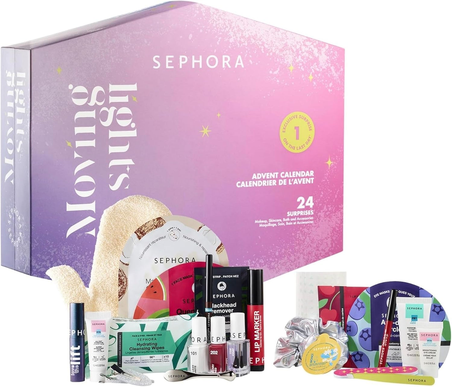 Calendrier de l’Avent Sephora 2024