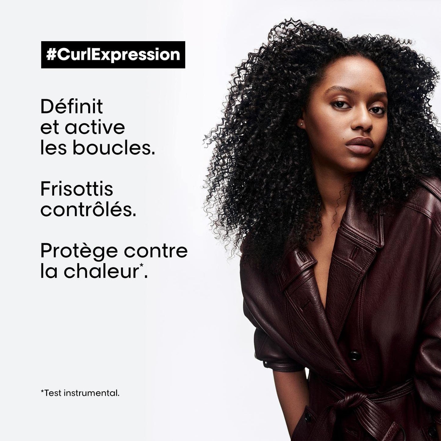 L'Oréal Professionnel, Soins Sans Rinçage pour Cheveux Ondulés/Bouclés/Frisés/Crépus, Hydratation & Définition des Boucles, Thermoprotection, Sans Effet Carton