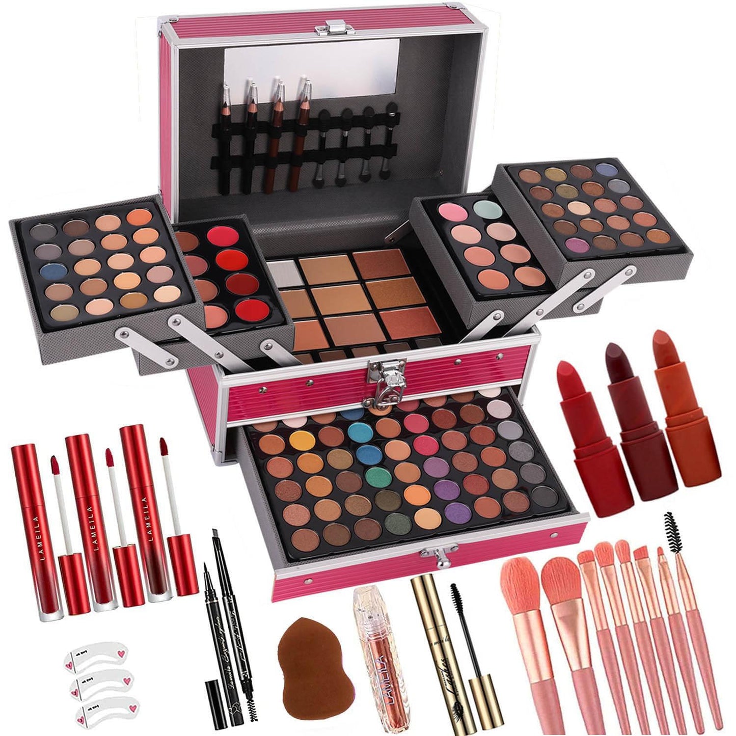 kit de maquillage professionnel complet