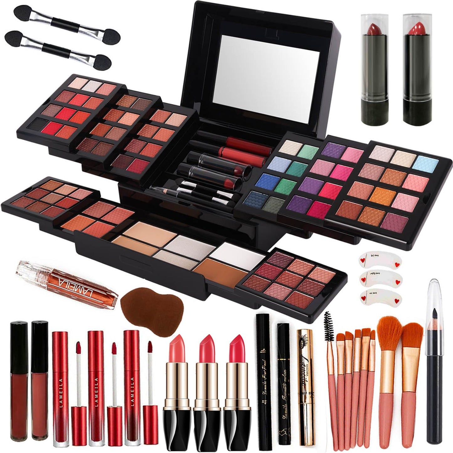 kit de maquillage professionnel complet