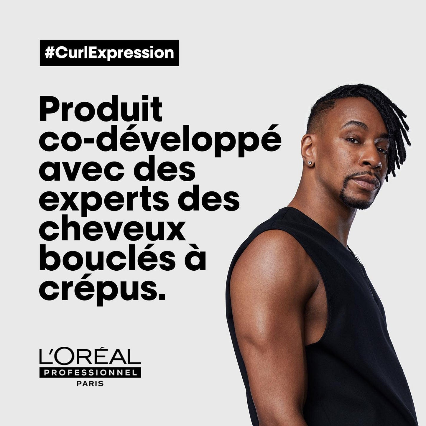 L'Oréal Professionnel, Soins Sans Rinçage pour Cheveux Ondulés/Bouclés/Frisés/Crépus, Hydratation & Définition des Boucles, Thermoprotection, Sans Effet Carton