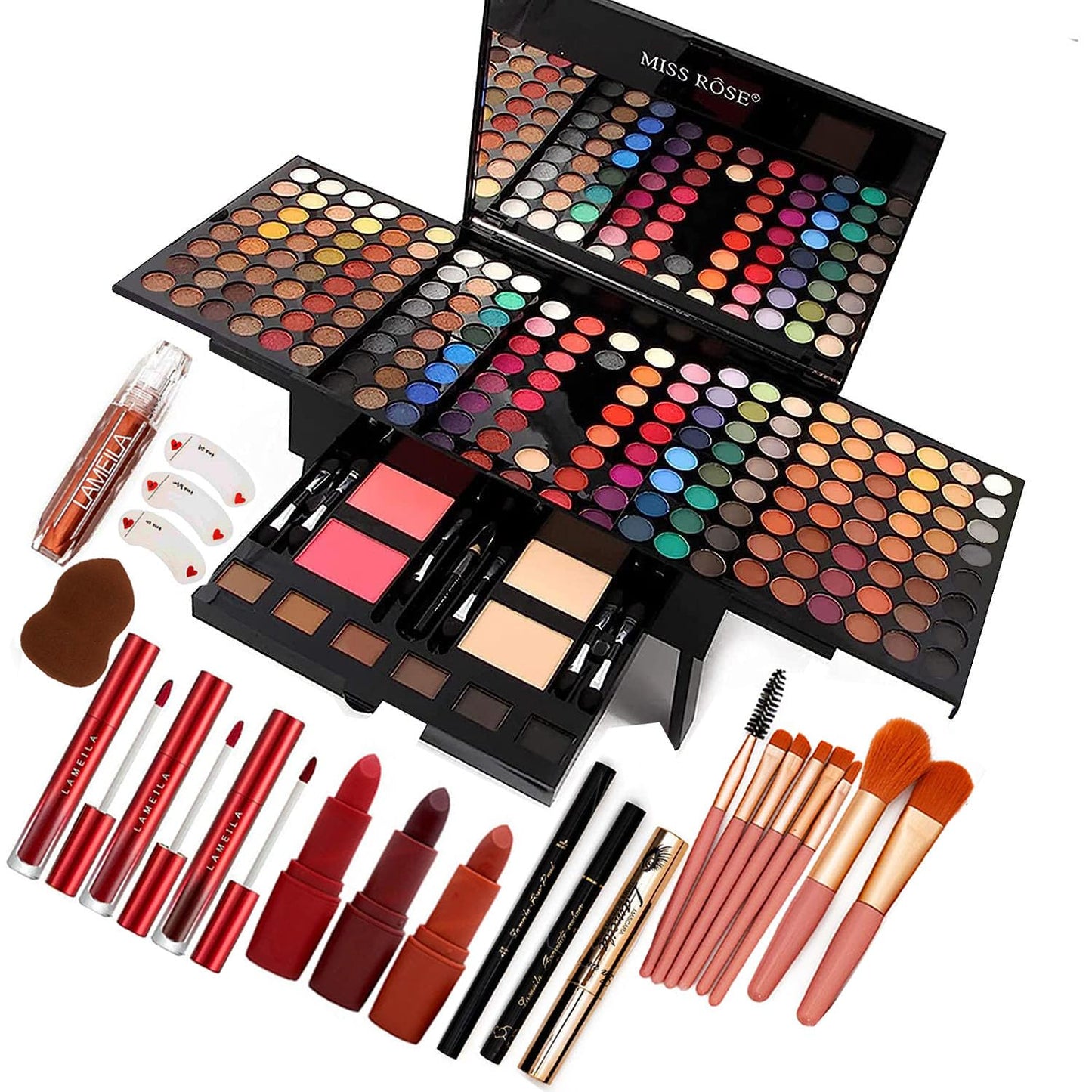 kit de maquillage professionnel complet