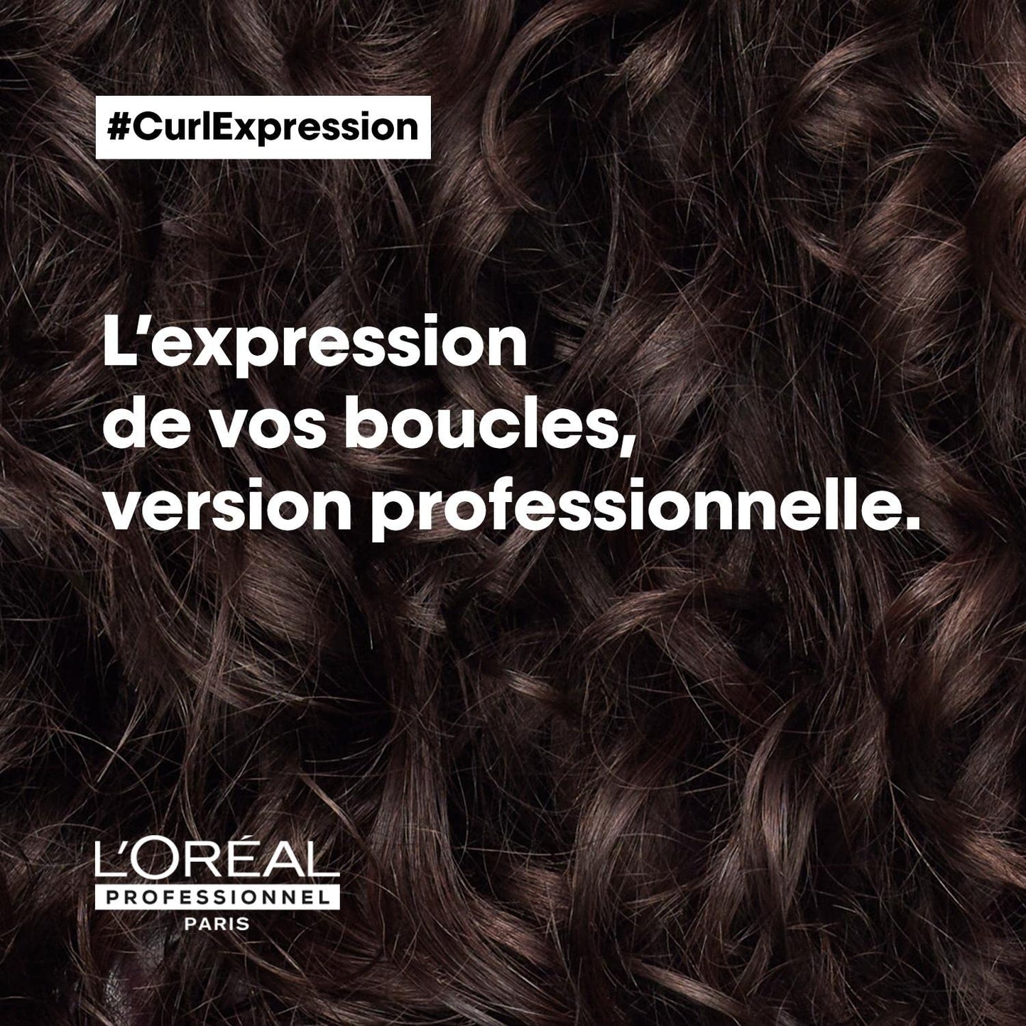 L'Oréal Professionnel, Soins Sans Rinçage pour Cheveux Ondulés/Bouclés/Frisés/Crépus, Hydratation & Définition des Boucles, Thermoprotection, Sans Effet Carton