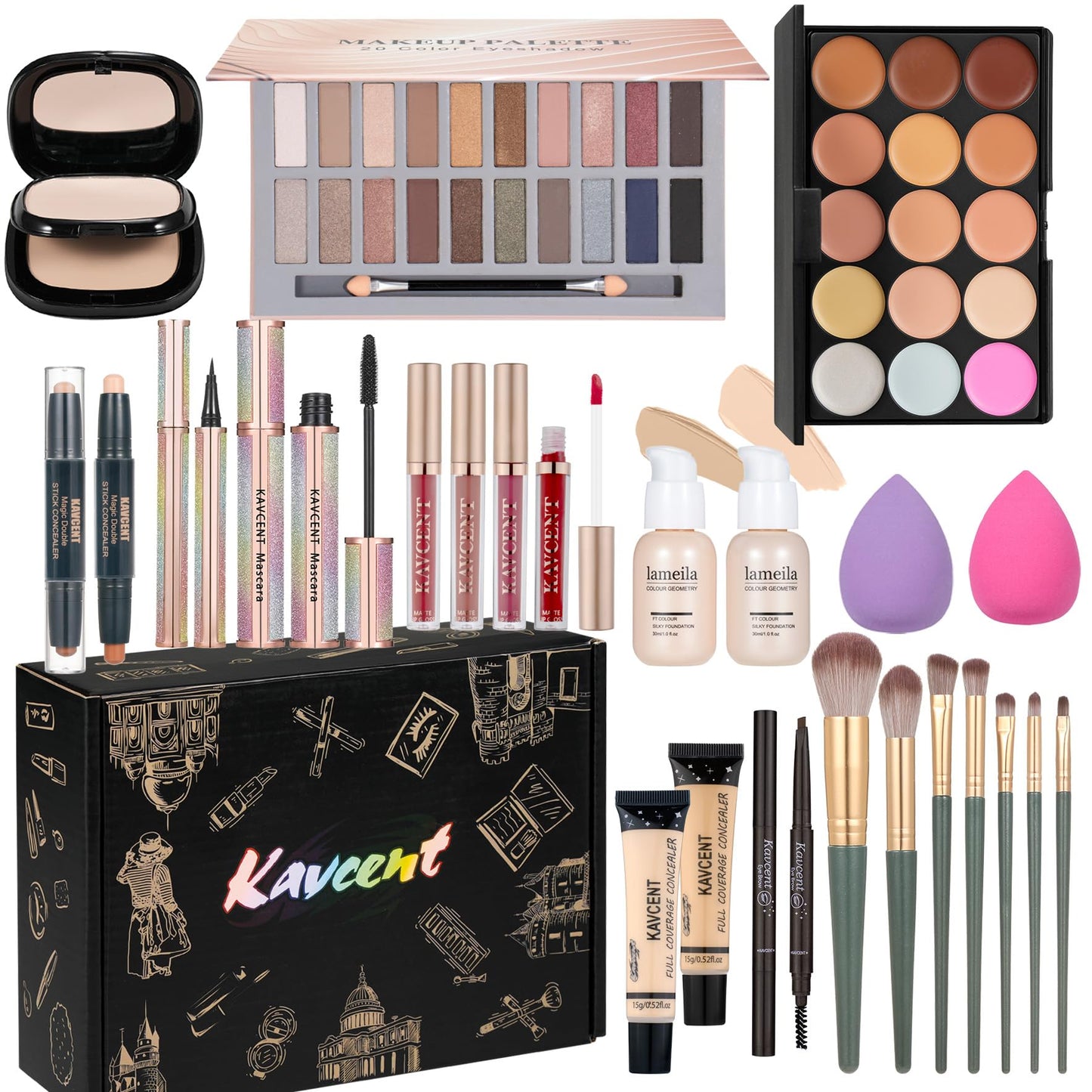 kit de maquillage