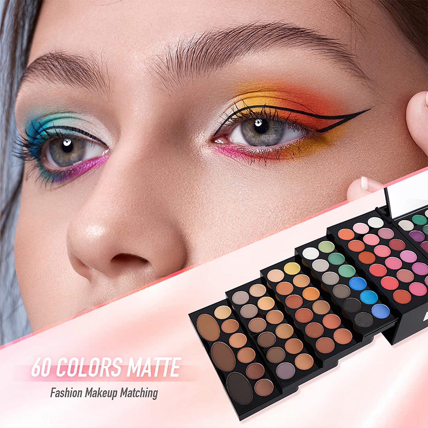 kit de maquillage professionnel complet